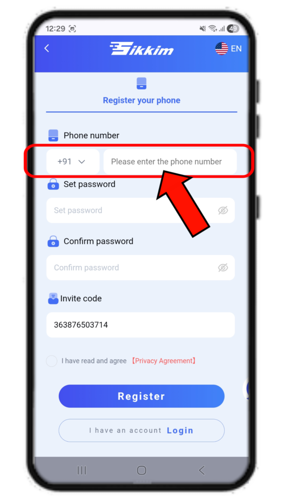 Sikkim Game Register