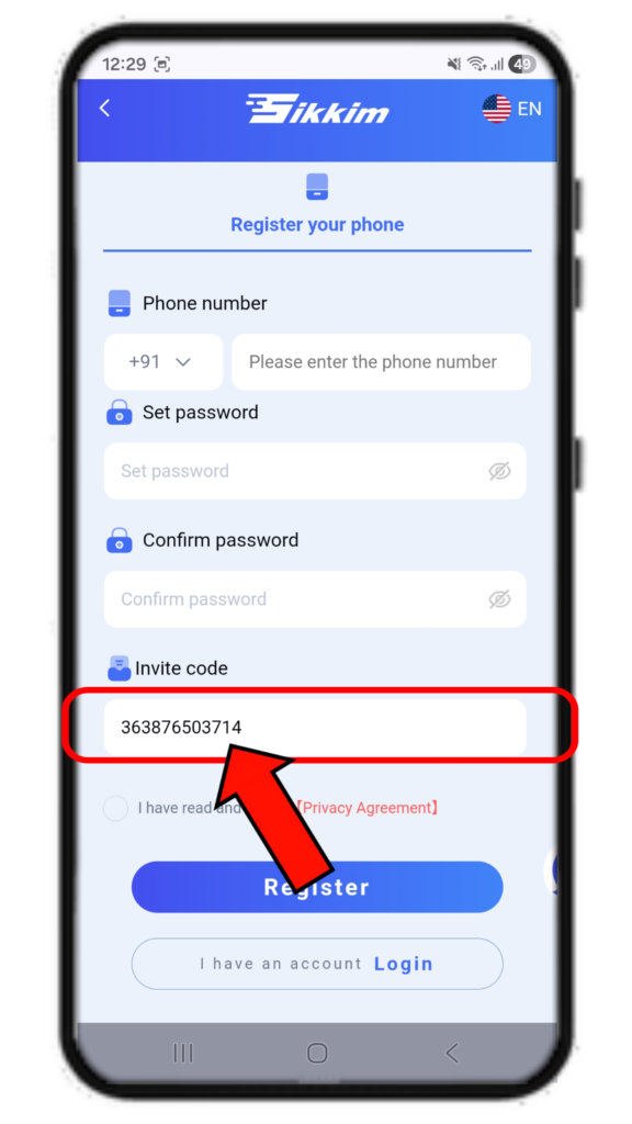 Sikkim Game Register