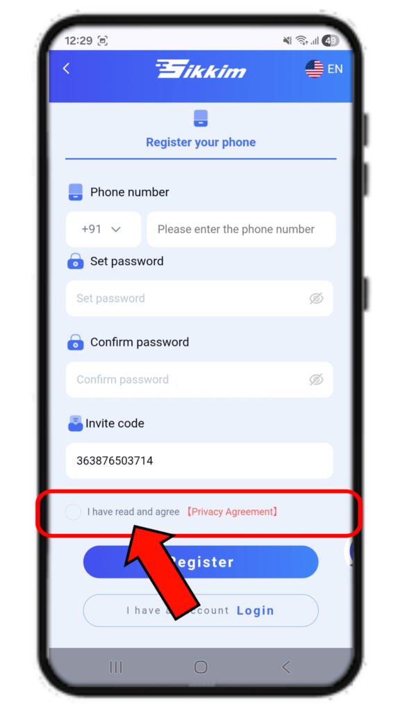 Sikkim Game Register