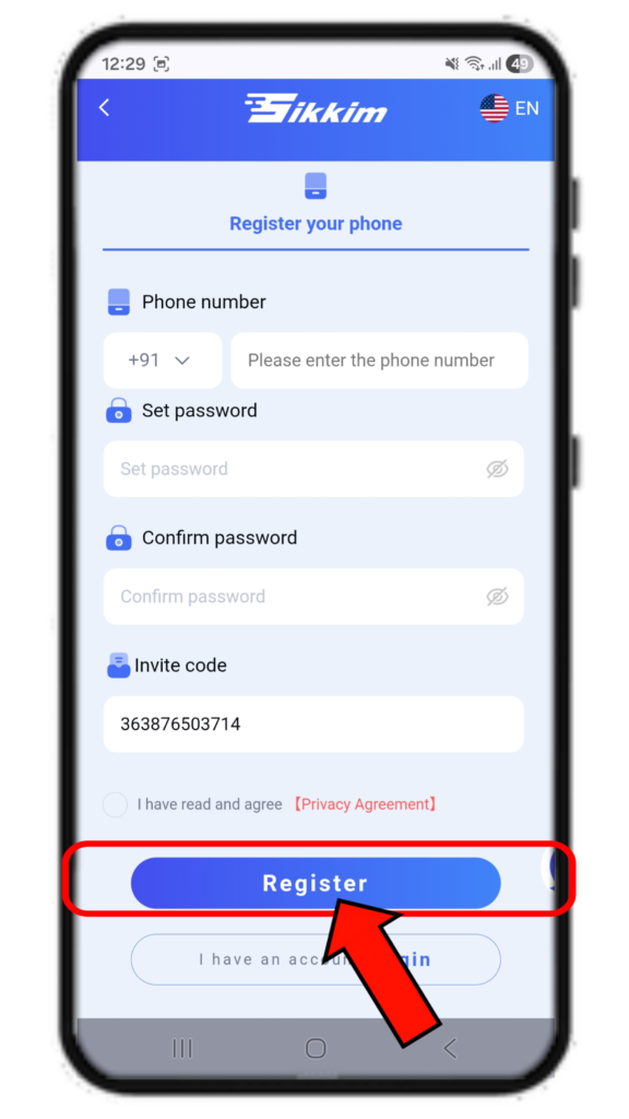 Sikkim Game Register